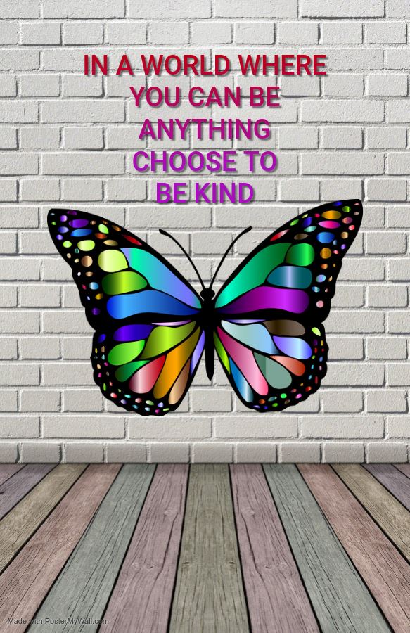 Butterfly Be Kind image